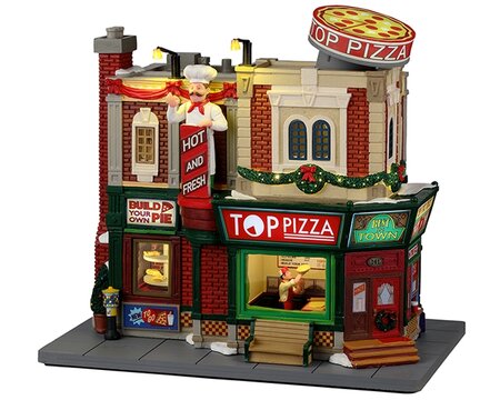 Top Pizza, With 4.5V Adaptor Lemax