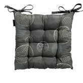 Toscane kussen 46X46 Circle green Madison - afbeelding 2