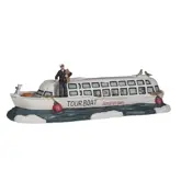 Tour boat  - l26xw9,5xh8cm