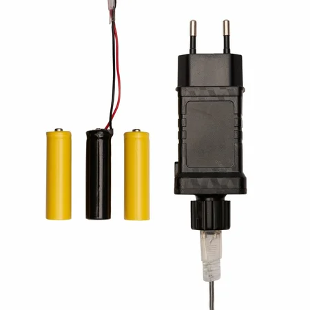 Trafo 3xAA 4.5v 4m aanloopsnoer