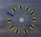 Trafo 3xAAA 4.5v voor 10x 3AAA
