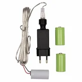 Anna’s Collection 3x C Trafo 4,5 V 4 MTR Aanloopsnoer IP-20