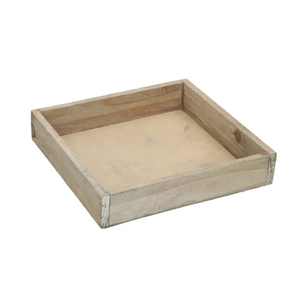 Tray firmianahout l20b20h4cm naturel