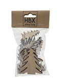 Tree Bitty 15 stuks L3.5W0.5H4
