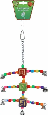 TRIPLE-ARMS MET KRAAL EN BEL 20 CM