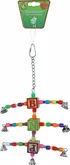 TRIPLE-ARMS MET KRAAL EN BEL 20 CM