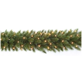 Triumph Tree Kunstguirlande Forest Frosted groen - incl. 96 lampjes - L 270 x Ø 33 cm