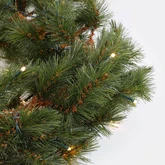 Triumph Tree Kunstguirlande Forest Frosted groen - incl. 96 lampjes - L 270 x Ø 33 cm - afbeelding 2