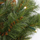 Triumph Tree Kunstguirlande Forest Frosted groen - incl. 96 lampjes - L 270 x D 33 cm - afbeelding 3