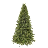 Triumph Tree Kunstkerstboom Forest Frosted slim groen - H 120 x Ø 69 cm