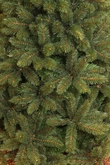 Triumph Tree Kunstkerstboom Forest Frosted slim groen - H 155 x Ø 86 cm - afbeelding 2