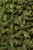 Triumph Tree Kunstkerstboom Forest Frosted slim groen - incl. 120 lampjes - H 155 x D 86 cm - afbeelding 2