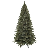 Triumph Tree Kunstkerstboom Forest Frosted slim newgrowth blauw - H 155 x Ø 86 cm - afbeelding 1