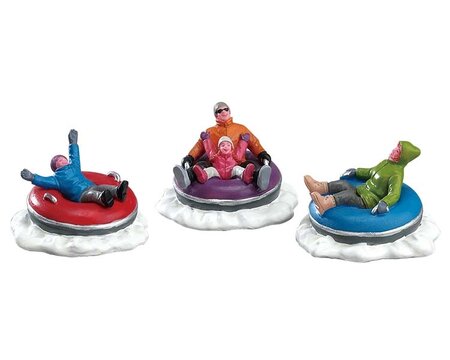 Tubing Family, Set Of 3 Lemax