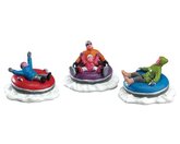 Tubing Family, Set Of 3 Lemax