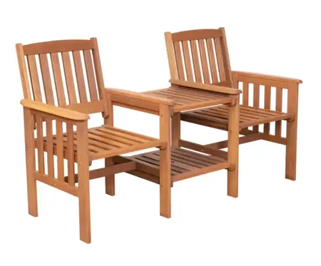 Tuinbank Miami Tete a Tete 2-zits