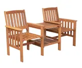 Tuinbank Miami Tete a Tete 2-zits