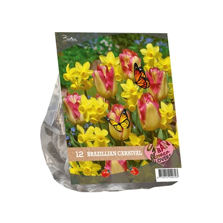 Urban Flowers - Brazilian Carnaval per 12 - afbeelding 2