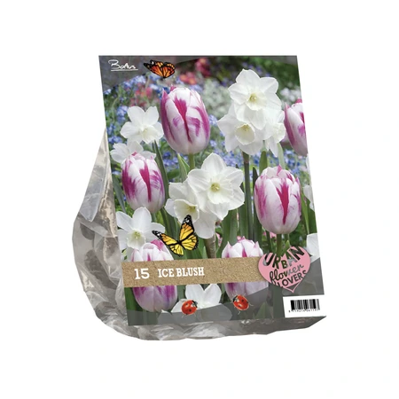 Urban Flowers - Ice blush per 15 - afbeelding 1