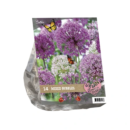 Urban Flowers - Mixed bubbles per 14 - afbeelding 1