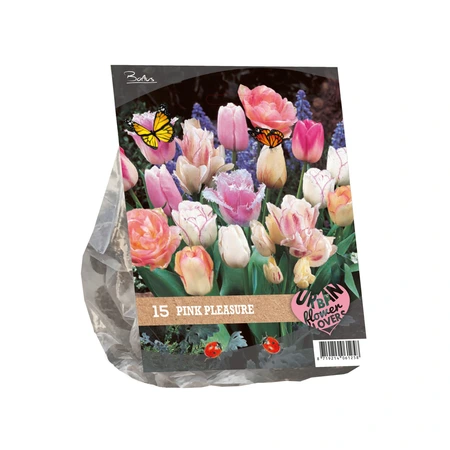 Urban Flowers - Pink pleasure per 15 - afbeelding 2