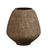 Ares pot rond d.bruin - h40xd38,5cm