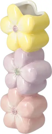 Vaas Bloemen 23Cm (1 stuk, div. soorten)