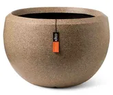 Vaas bol Arc Granite 67 x 45 warm taupe