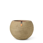Vaas bol Rib NL 40x32 beige