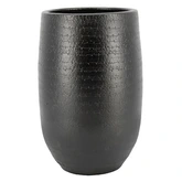 Vaas Bora d29h50cm zwart mat
