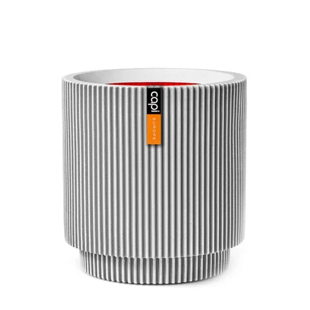 Vaas cilinder Groove NL 36x38 ivoor