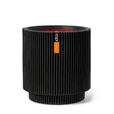 Vaas cilinder Groove NL 44x46 zwart