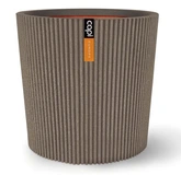 Vaas conisch Gr NL 45x41 warm taupe - afbeelding 2