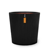 Vaas conisch Groove NL 36x34 zwart