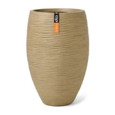 Vaas elegant deluxe Rib NL 40x60 beige