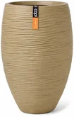 Vaas elegant deluxe Rib NL 50x72 cm beige - afbeelding 1