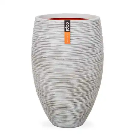 Vaas elegant deluxe Rib NL 55x85 ivoor