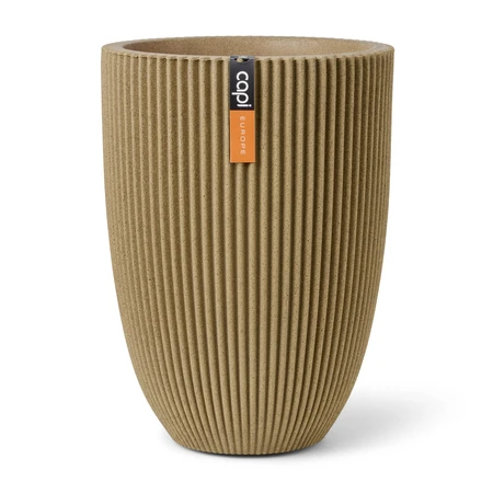 Vaas elegant laag Gr NL 34x46 beige