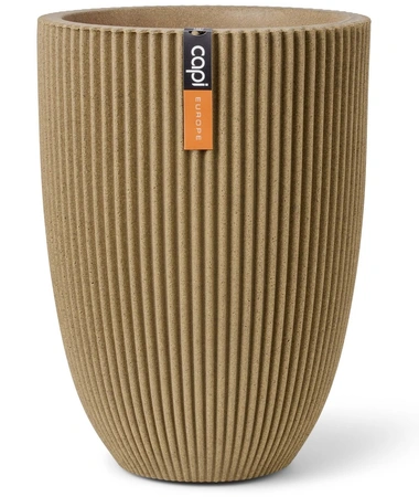 Vaas elegant laag Gr NL 46x58 beige