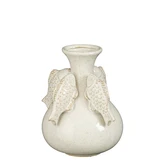 Gisele vaas wit - h16xd12,5cm