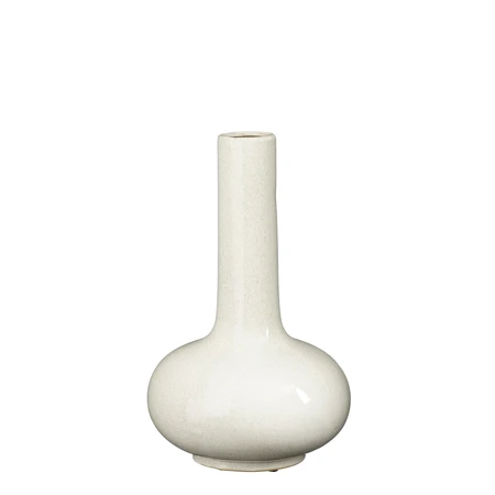 Milly vaas wit - h39xd24cm