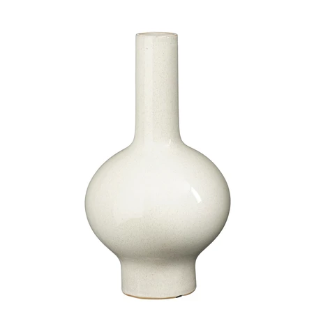 Milly vaas wit - h45xd25cm