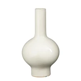 Milly vaas wit - h45xd25cm