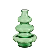 Sira vaas recycled glas groen - h22xd14,5cm