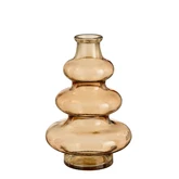 Sira vaas recycled glas l.bruin - h22xd14,5cm