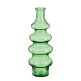 Sira vaas recycled glas groen - h40xd14,5cm