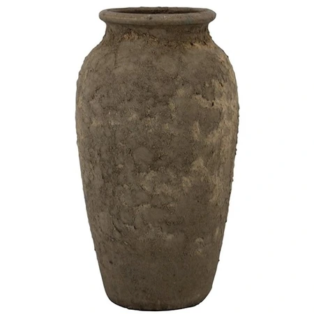 Vaas Vales d20/26h50cm grijs - afbeelding 1