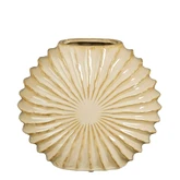 Zena vaas beige - l26xb13xh22cm