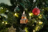 Valkhofkapel kerstbal - Nijmeegse kerstballen - afbeelding 1