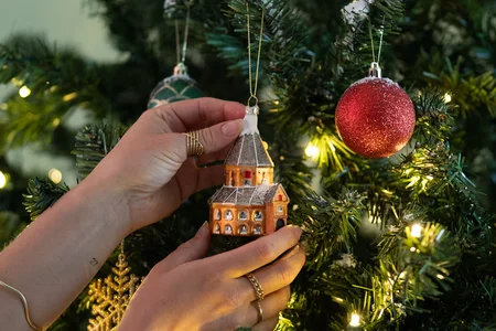 Valkhofkapel kerstbal - Nijmeegse kerstballen - afbeelding 3